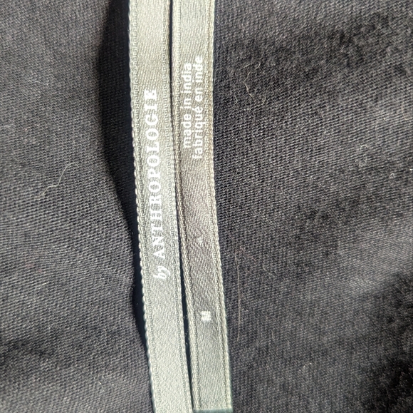 Anthropologie Neale Sequined Peplum Top size medium - Picture 6 of 6